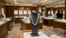 Load image into Gallery viewer, Luxury Jewelry Store Handmade Jewelry Coastal Elegance Necklace