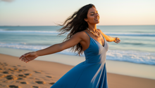 Load image into Gallery viewer, Coastal Elegance Necklace Travel in Style