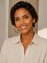 Load image into Gallery viewer, Cocoa Mix Earring Hoops