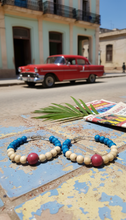 Load image into Gallery viewer, Cuba Carnival Hoop Earrings - Sasha L JEWELS LLC