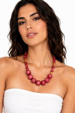 Load image into Gallery viewer, Don't Make Me Blush Necklace