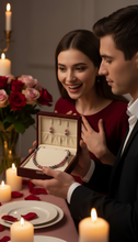 Load image into Gallery viewer, Elegant Cherry Pearl Jewelry Set