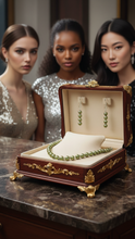 Load image into Gallery viewer, Envy Glass Pearl Jewelry Set