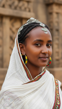 Load image into Gallery viewer, Ethiopia Carnival Hoop Earrings - Sasha L JEWELS LLC