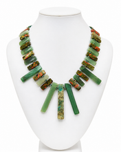 Load image into Gallery viewer, Evergreen Fountain Necklace
