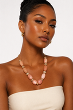 Load image into Gallery viewer, Fossil Stone Necklace