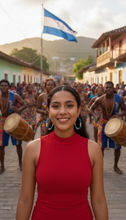 Load image into Gallery viewer, Celebrate Honduras Fashion Handmade Jewelry. Honduras Latina Pride.