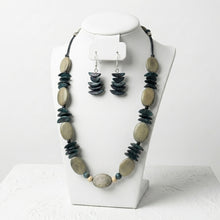 Load image into Gallery viewer, Hawaiian Breeze Earrings and Necklace