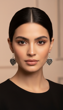 Load image into Gallery viewer, Heart Charm Earrings