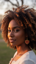 Load image into Gallery viewer, Heart Charm Earrings