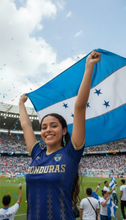 Load image into Gallery viewer, Honduras FIFA Fashion World Cup Earrings Honduras Pride