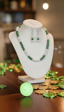Load image into Gallery viewer, Irish Cream Pearl Jewelry Set