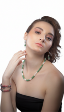 Load image into Gallery viewer, Irish Cream Pearl Jewelry Set