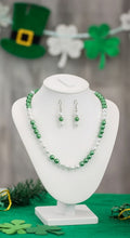 Load image into Gallery viewer, Irish Cream Pearl Jewelry Set