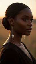 Load image into Gallery viewer, Key to My Heart Signature Earrings
