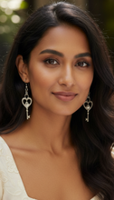 Load image into Gallery viewer, Key to My Heart Earrings