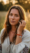 Load image into Gallery viewer, Sasha L Jewels Lotus Charm Bangles
