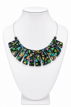 Load image into Gallery viewer, Mosaic Fan Choker