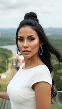 Load image into Gallery viewer, PANAMA HERITAGE PRIDE EARRINGS Celebrate Panama