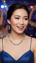 Load image into Gallery viewer, Pastel Lavender Blue Pearl Jewelry Set