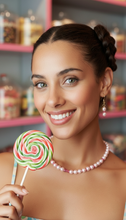 Load image into Gallery viewer, Pink Candy Jewelry Set