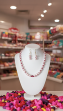 Load image into Gallery viewer, Pink Candy Jewelry Set