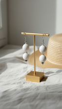 Load image into Gallery viewer, Beach Boho Chic Earrings White