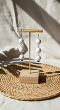Load image into Gallery viewer, Beach Boho Chic Earrings White