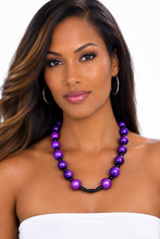 Load image into Gallery viewer, Purple Lush Necklace