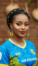 Load image into Gallery viewer, Rwanda Hoop Earrings - Sasha L JEWELS LLC