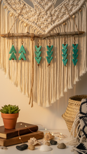 Load image into Gallery viewer, Sasha L Jewels Turquoise Warrior Earring Designs 
