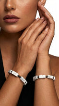 Load image into Gallery viewer, Fashion Week Woman Wearing Bracelets Bangles