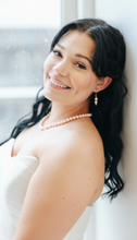 Load image into Gallery viewer, Soft Pink Crystal Pearl Jewelry Set