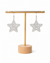 Load image into Gallery viewer, Star Wire Earrings- Single