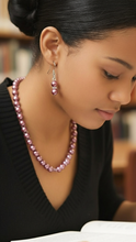 Load image into Gallery viewer, Sugar Plum Pearl Jewelry Set