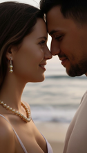 Load image into Gallery viewer, Sunset Kisses Pearl Jewelry Set
