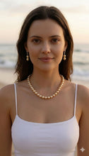 Load image into Gallery viewer, Wedding Bridal Yellow Pearls