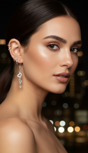 Load image into Gallery viewer, Swarovski Signature Heart Earrings