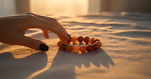 Load image into Gallery viewer, Orange Shade Bangles