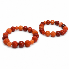 Load image into Gallery viewer, Tangerine Pop Bracelet