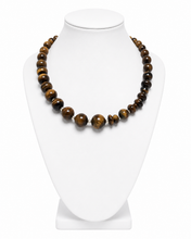 Load image into Gallery viewer, Tiger's Eye Choker