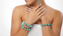 Load image into Gallery viewer, Charm Bracelets Turquoise Sasha L Jewels