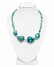Load image into Gallery viewer, Turquoise Stone Choker