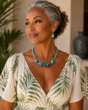 Load image into Gallery viewer, Turquoise Stone Choker