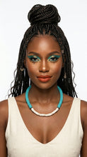 Load image into Gallery viewer, Turquoise Temptress Necklaces Medium 19"