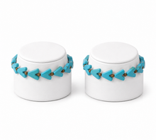 Load image into Gallery viewer, Turquoise Warrior Bangle