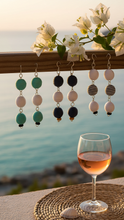 Load image into Gallery viewer, Pom Boho Chic Earrings (Triple Variations)