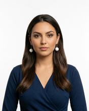 Load image into Gallery viewer, Pom Boho Chic Earrings (White)