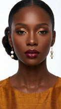 Load image into Gallery viewer, Black Woman wearing Sasha L Jewels earrings 