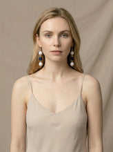 Load image into Gallery viewer, Pom Boho Chic Earrings (Triple Variations)